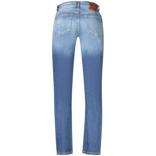 Blue Cotton Men's Jeans