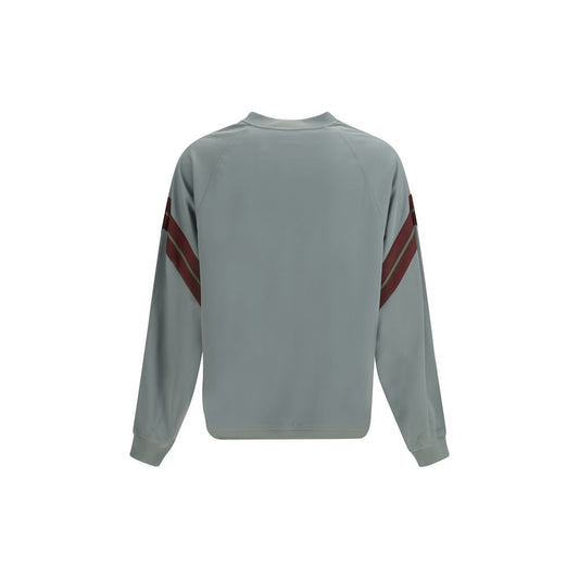 Bicolor Polyester Sweatshirt
