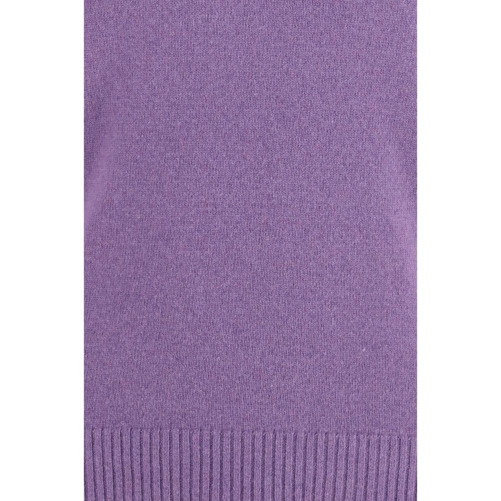 Purple Cashmere Sweater