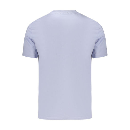 Azzurro Cotton Mens T-Shirt