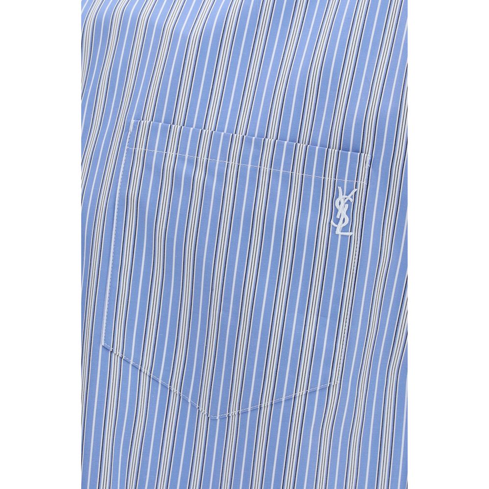 Blue Cotton Shirt