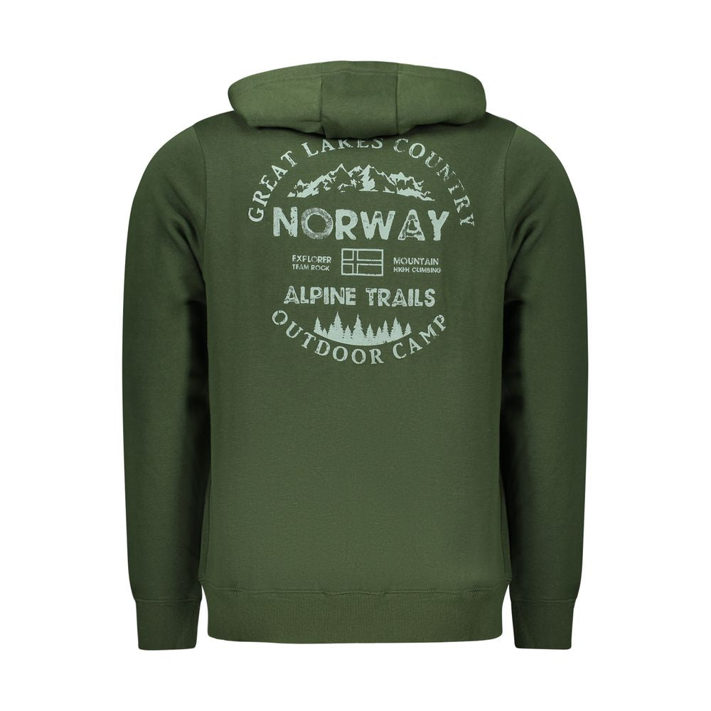 Verde Cotton Men Sweatshirt