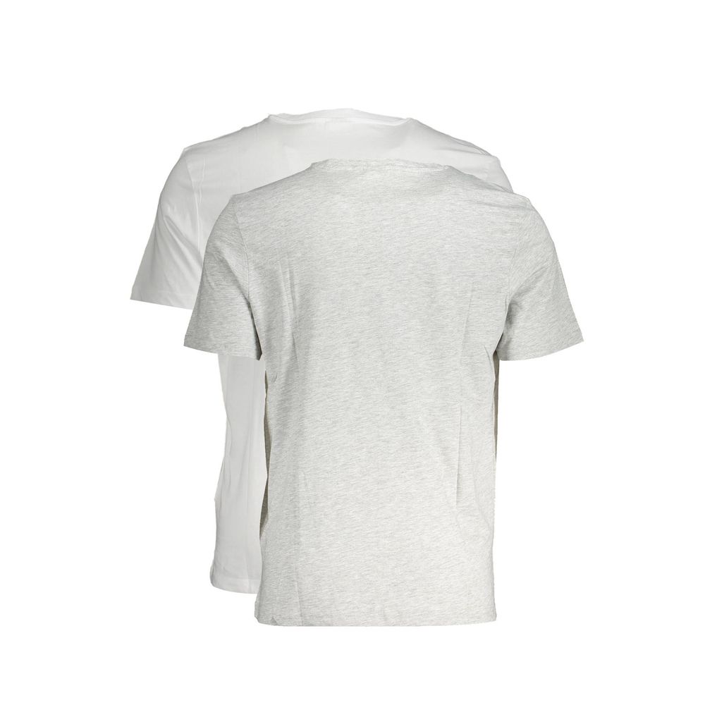 Grey Cotton Men's T-Shirt