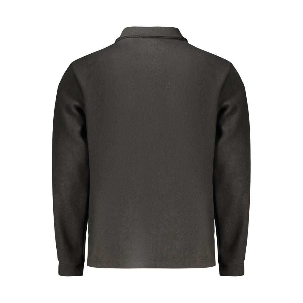 Black Cotton Mens Shirt