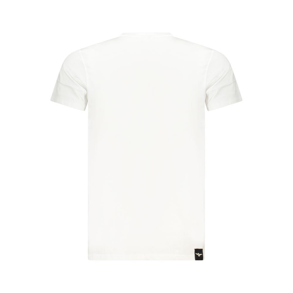 Bianco Cotton Men T-shirt
