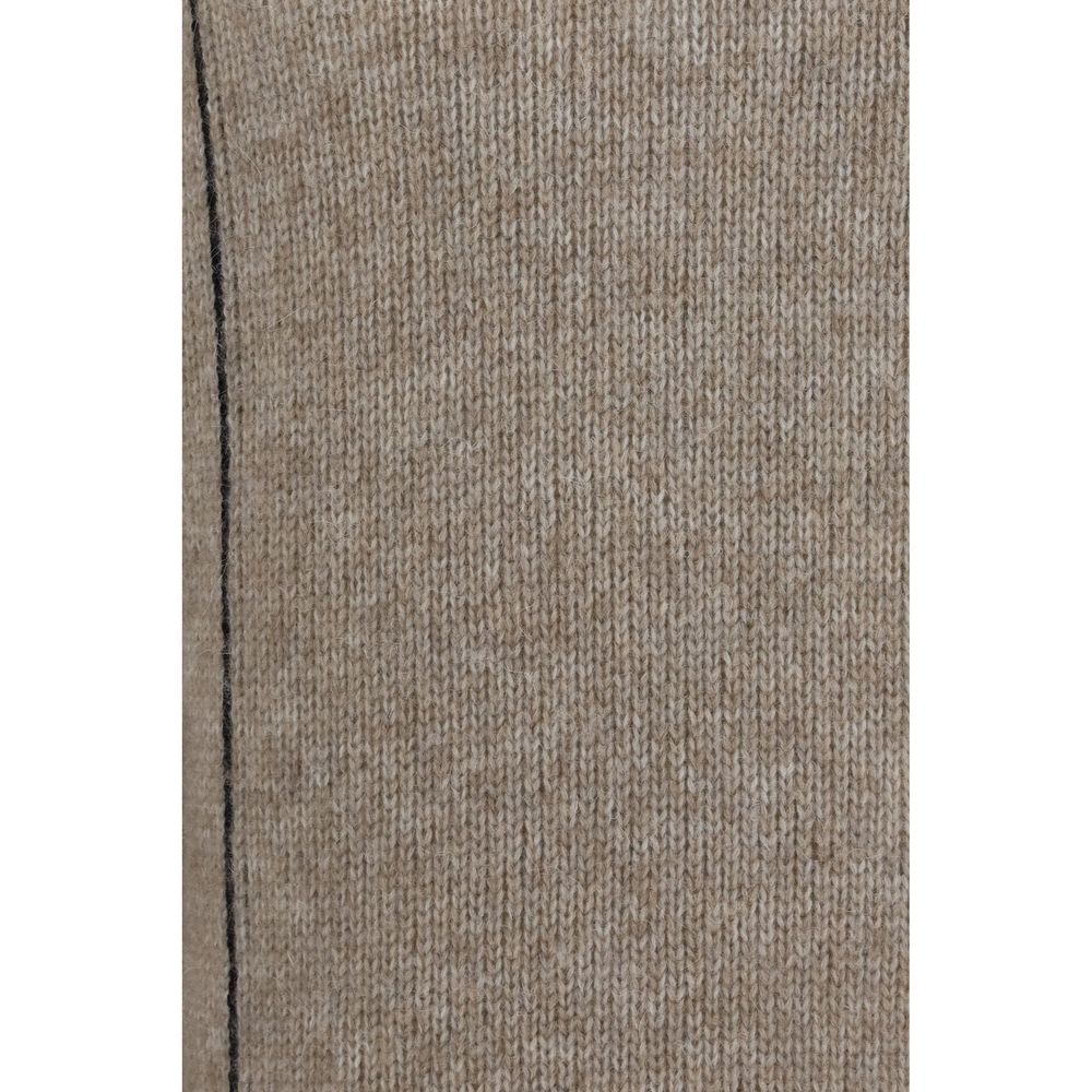 Beige Alpaca Vicugna Pacos Sweatshirt