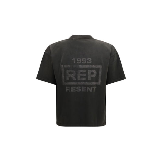 Gray Cotton T-Shirt