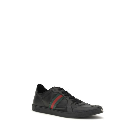 Black Lamb Ovis Aries Low Top Sneakers