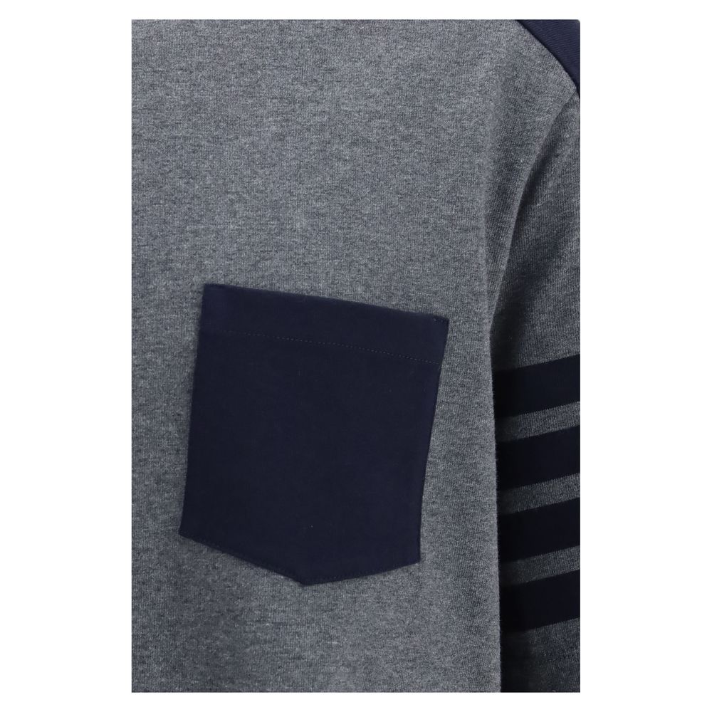 Gray Cotton T-Shirt