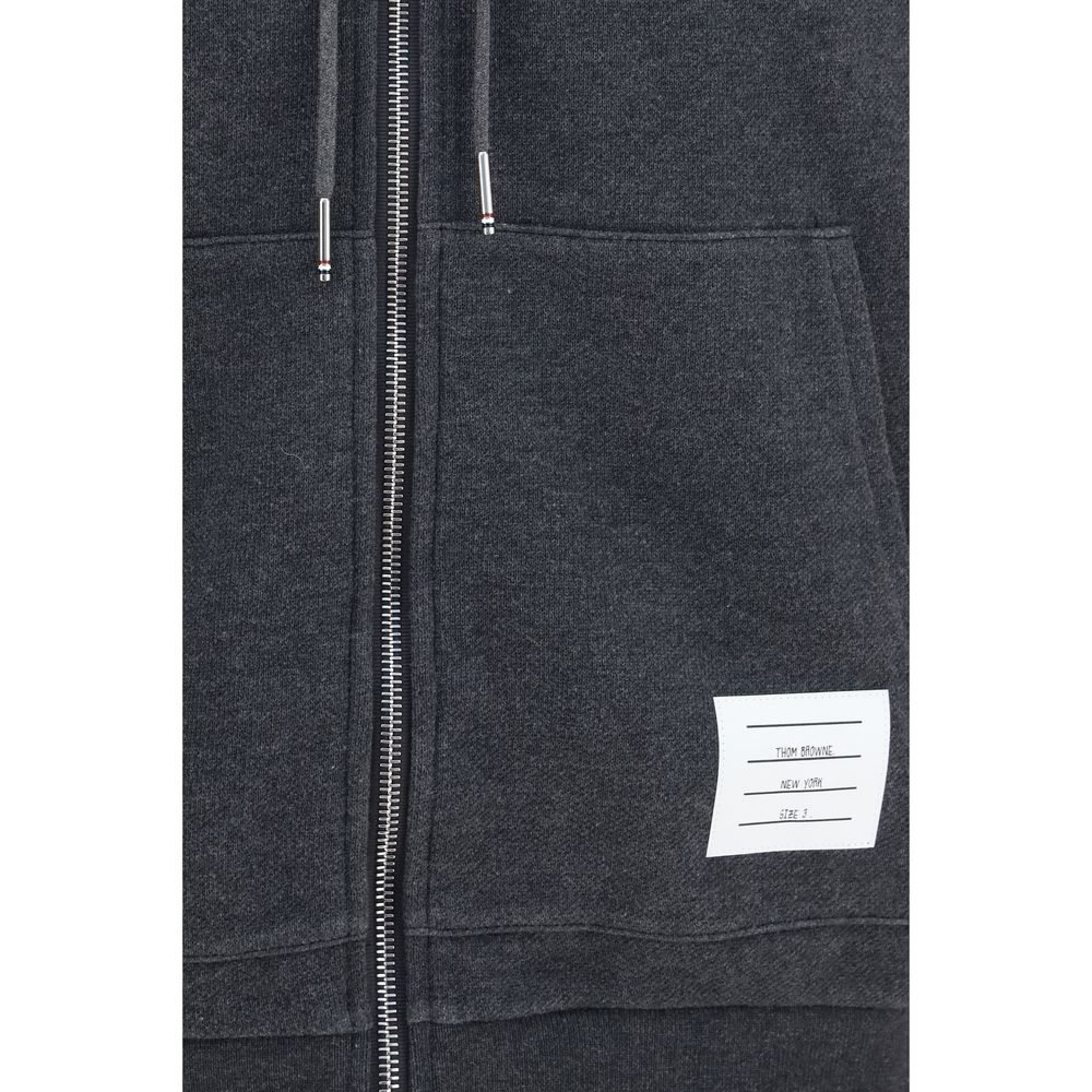 Gray Cotton Sweatshirt