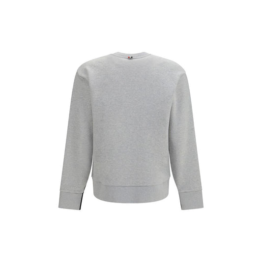 Gray Cotton Sweatshirt