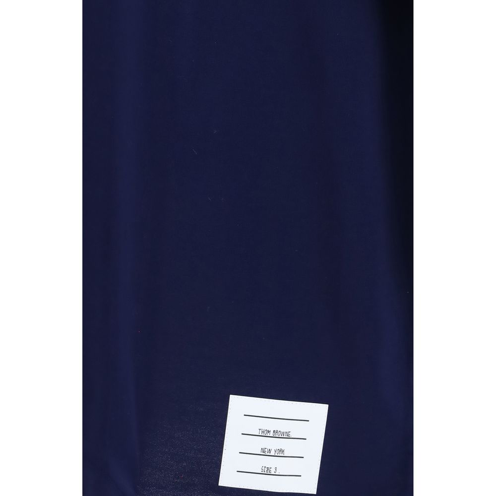 Blue Cotton T-Shirt