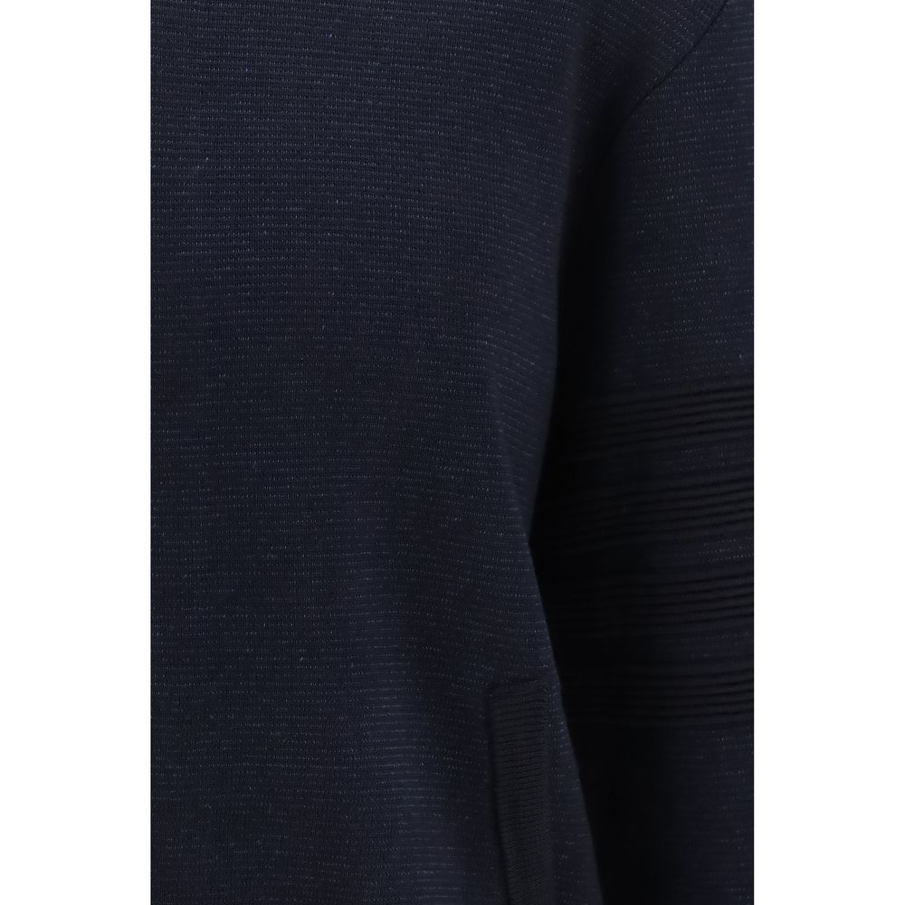 Blue Wool Oves Aries Bomber