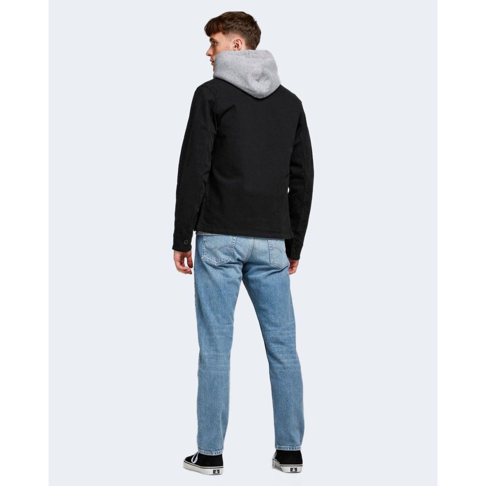 Blue Cotton Relaxed Fit Jeans