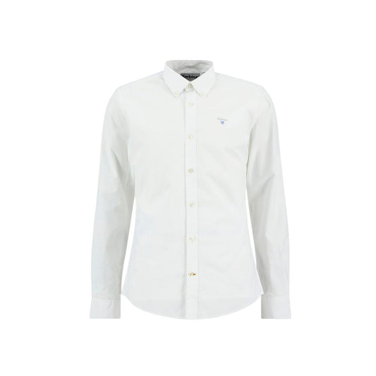 White Cotton Dress Shirt
