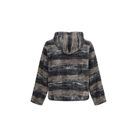 Gray Wool Oves Aries Sweatshirt