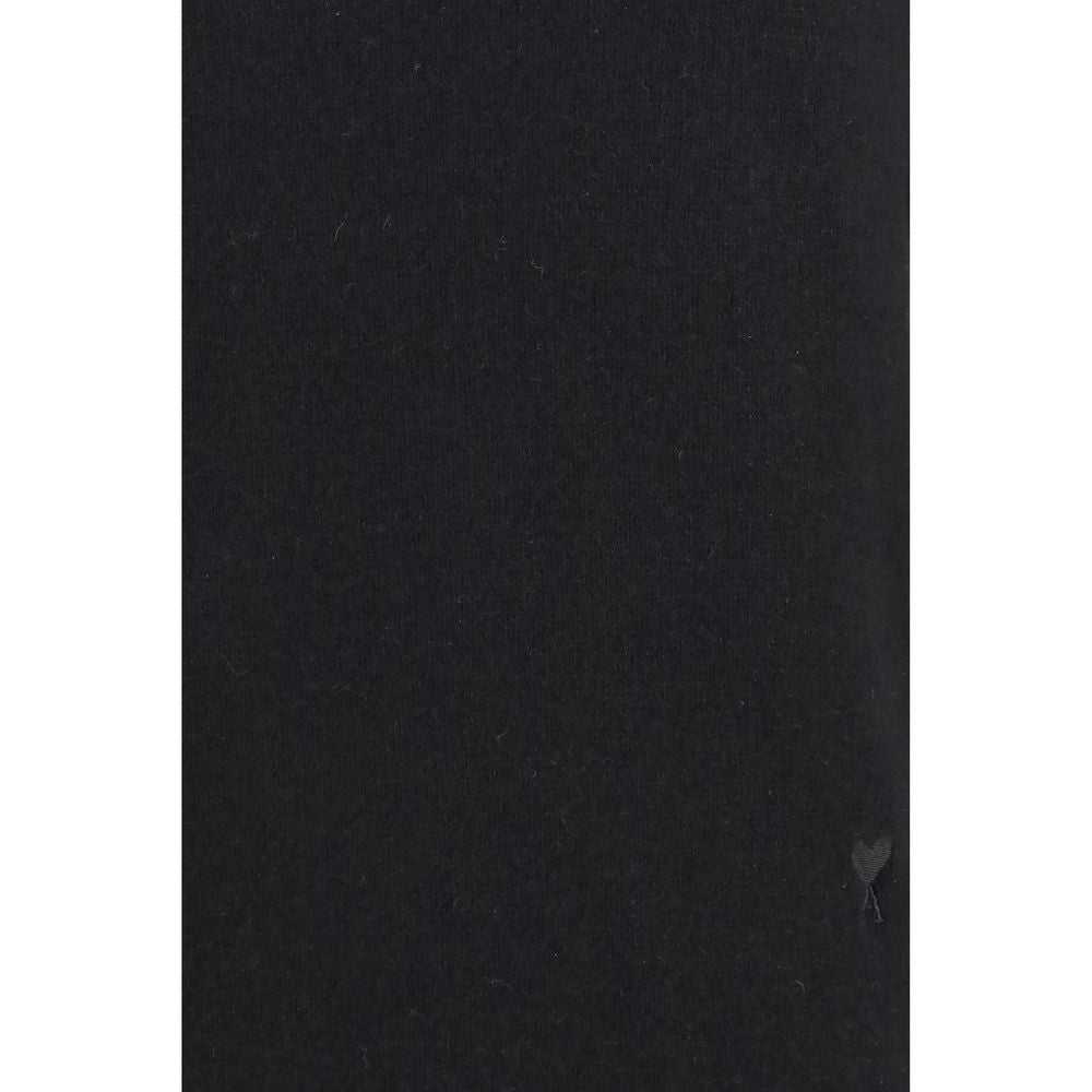 Black Wool Oves Aries Turtleneck
