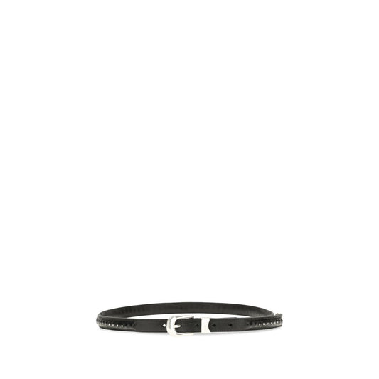 Black Calf Leather Bos Taurus Regular Belt