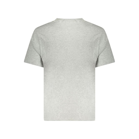 Grey Cotton Men's T-Shirt
