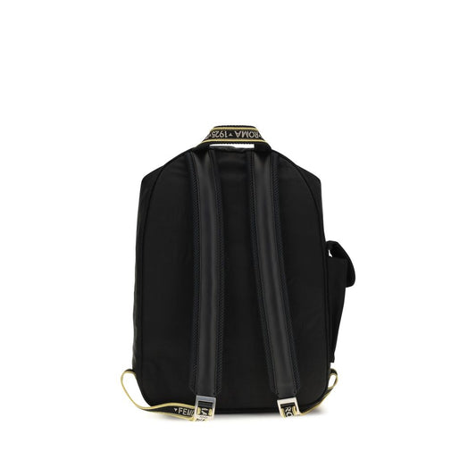Black Polyamide Backpack