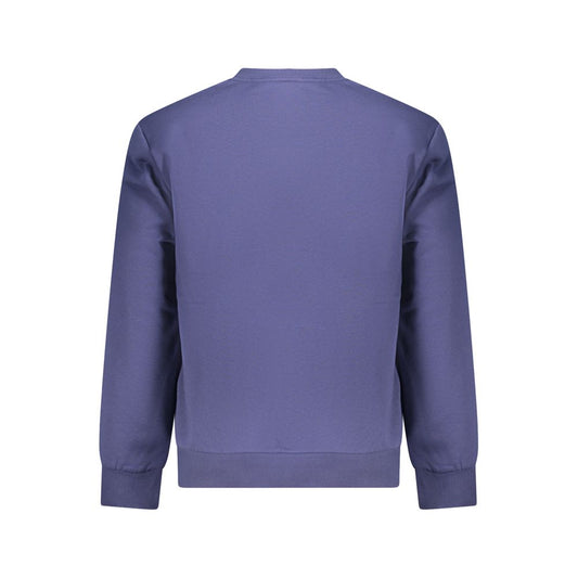 Blue Cotton Sweatshirt