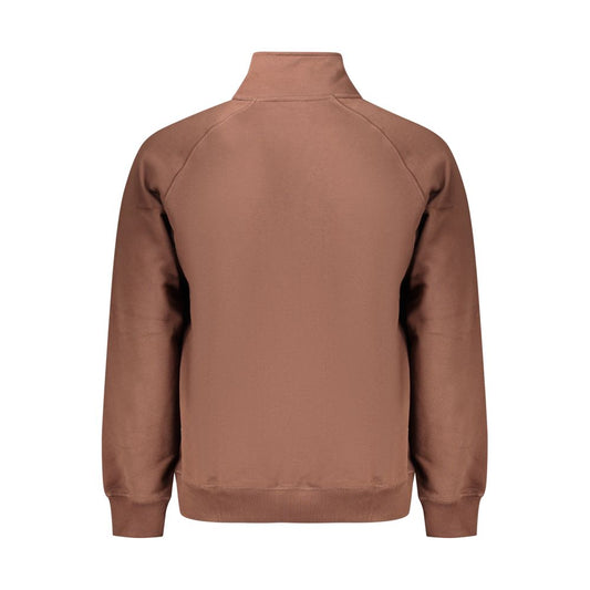 Brown Cotton Sweatshirt