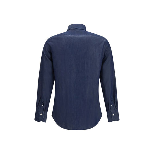 Blue Denim Shirt
