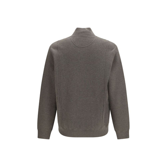 Bicolor Cashmere Cardigan
