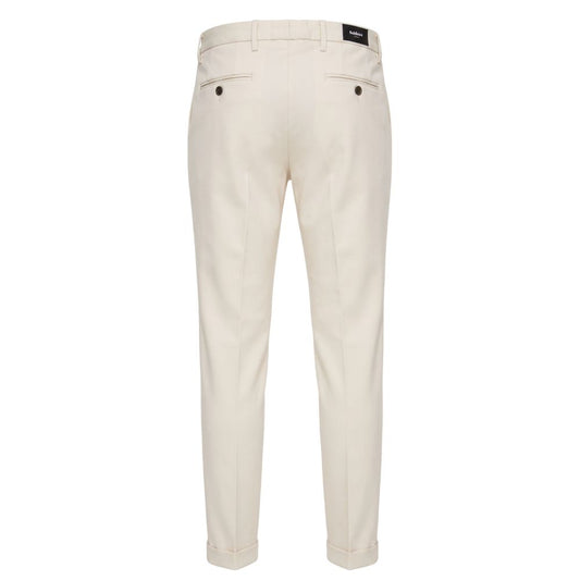 White Vi Men Pants