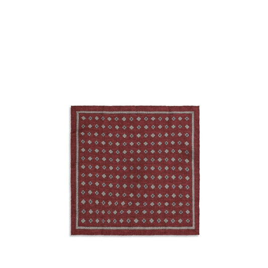 Multicolor Silk Pocket Square