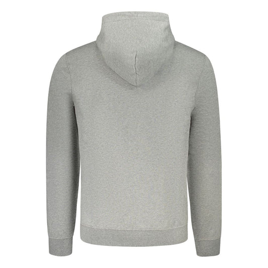 Gray Cotton Men's Sweatshirt