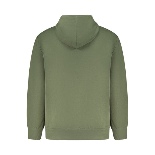 Green Cotton Men's Sweatshirt