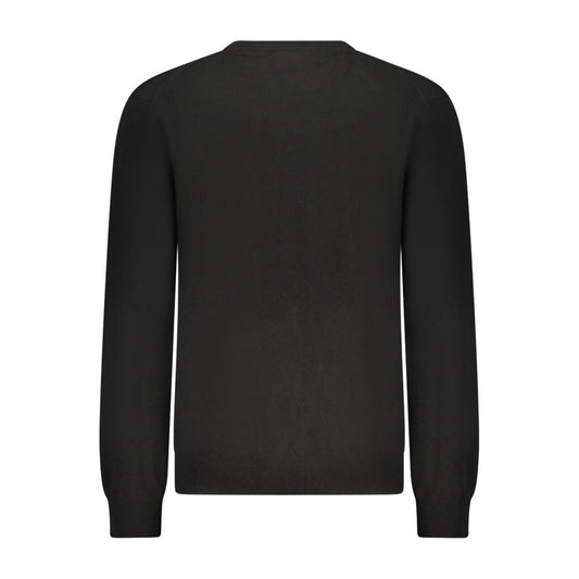 Black Wool Sweatshirt