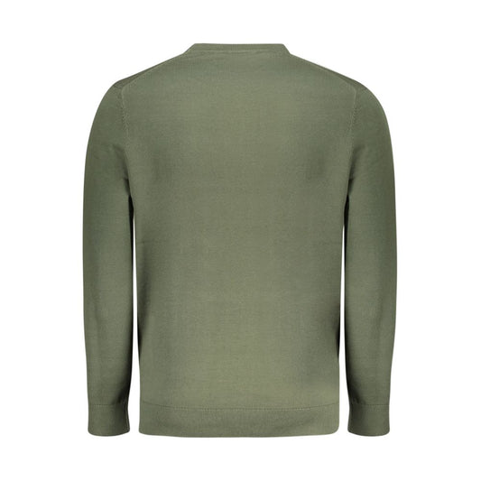 Green Cotton Sweatshirt