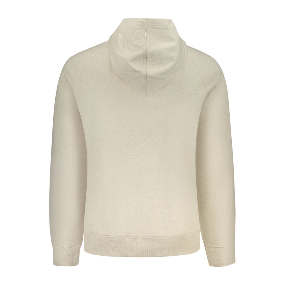 Beige Cotton Sweatshirt