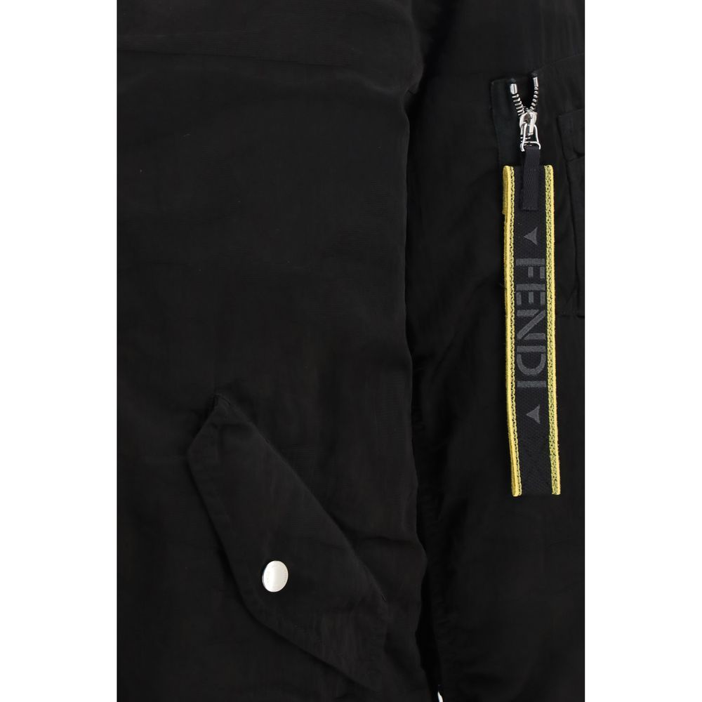 Black Polyamide Bomber