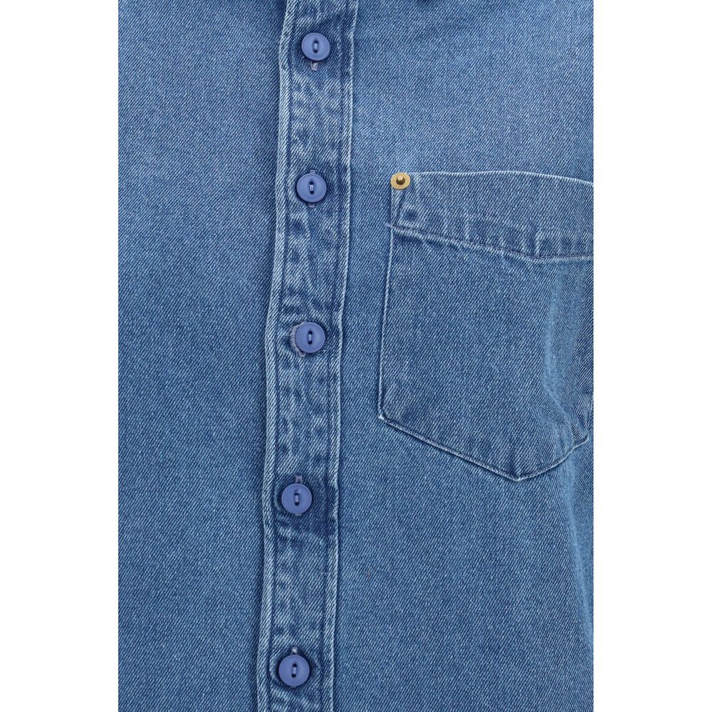 Blue Denim Shirt