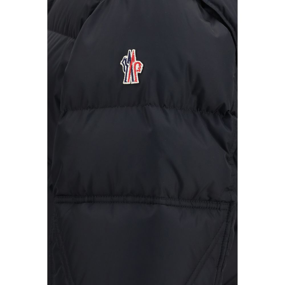 Black Goose Down Shell Jacket