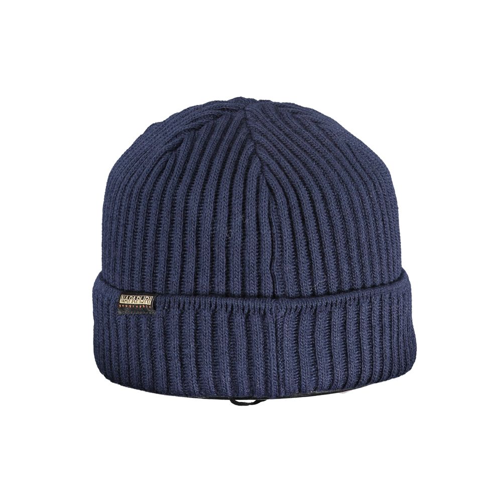 Blue Acrylic Men's Hat
