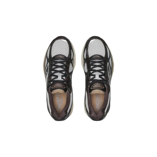 Brown Synthetic Athletic Sneakers