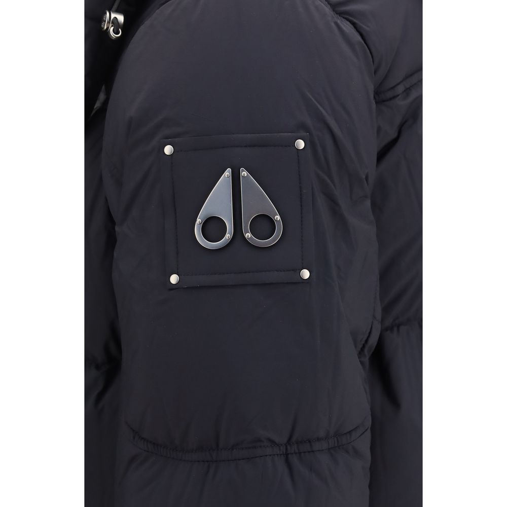Black Nylon Coat