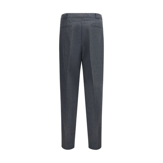 Gray Wool Oves Aries Dress Pants