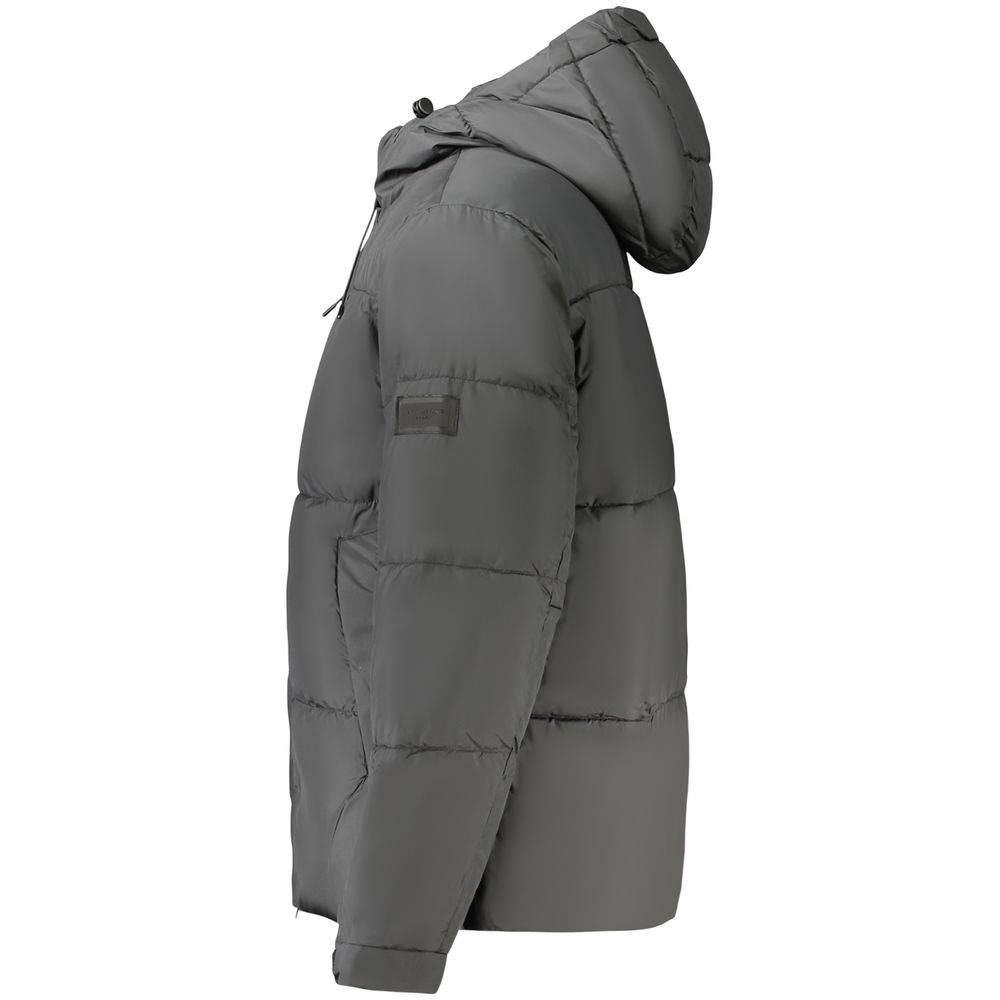 Nero Polyester Mens Jacket