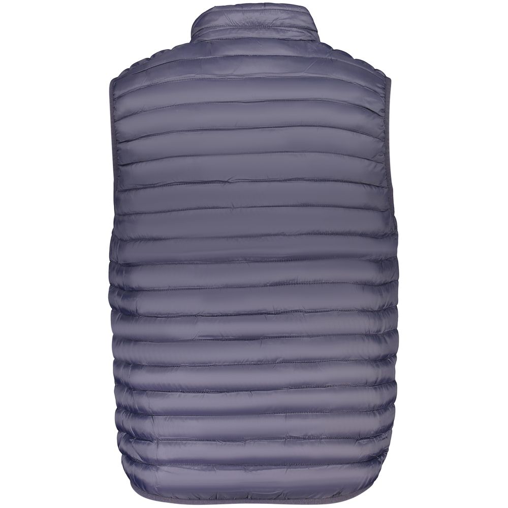 Blue Polyamide Men's Jacket