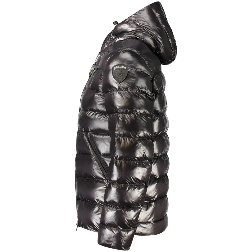 Nero Polyamide Men's Jacket
