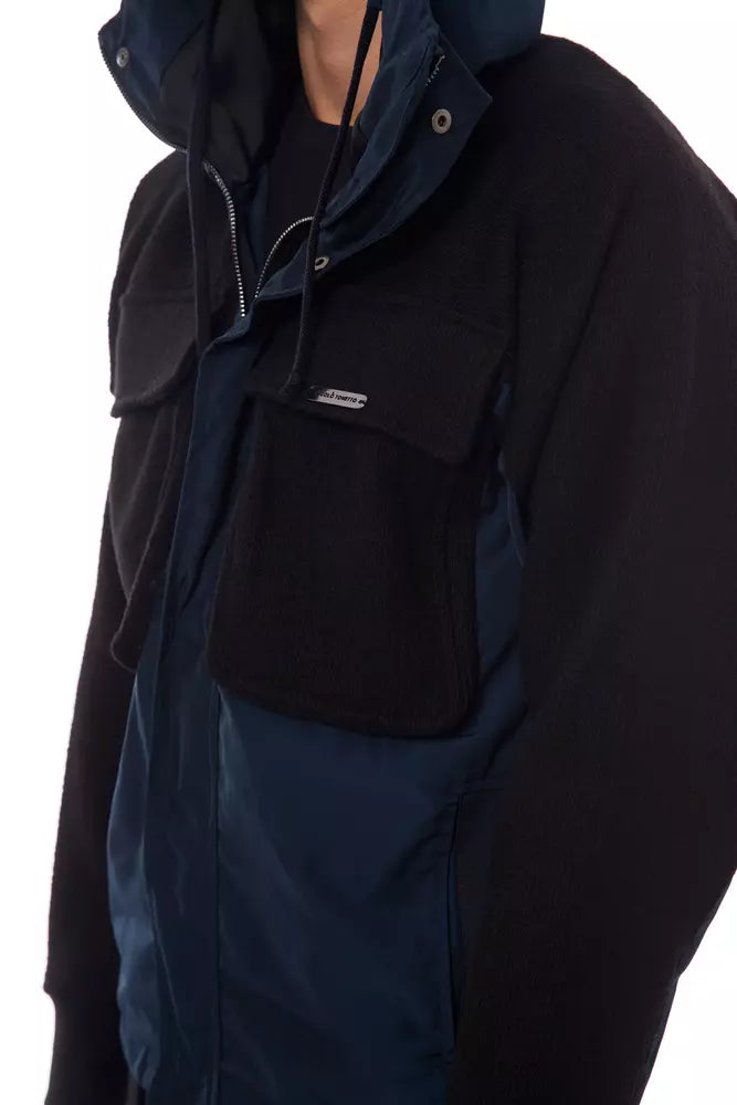 Black Wool Men's Jacket