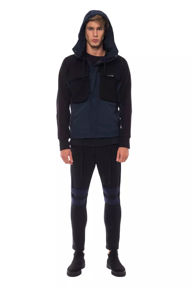 Black Wool Men's Jacket