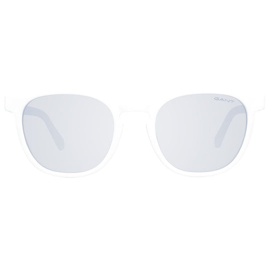 White Plastic Sunglasses