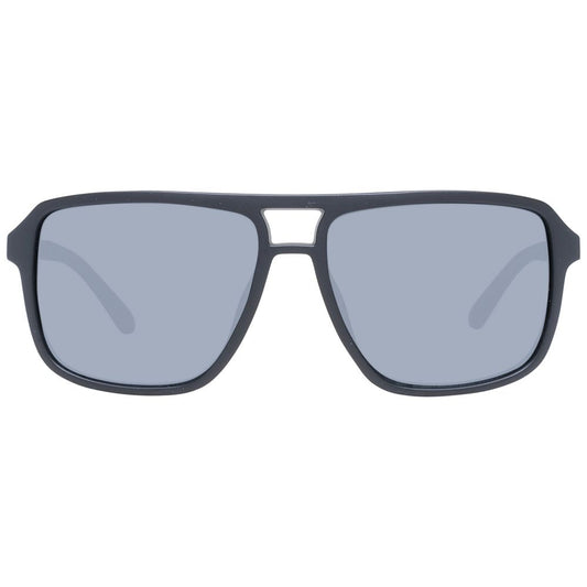 Black Plastic Sunglasses