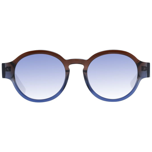 Brown Acetate Sunglasses